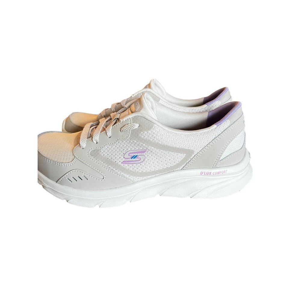 Skechers Women's D'Lux Comfort Plenty Success Trainers Size 7 - Picture 2 of 9